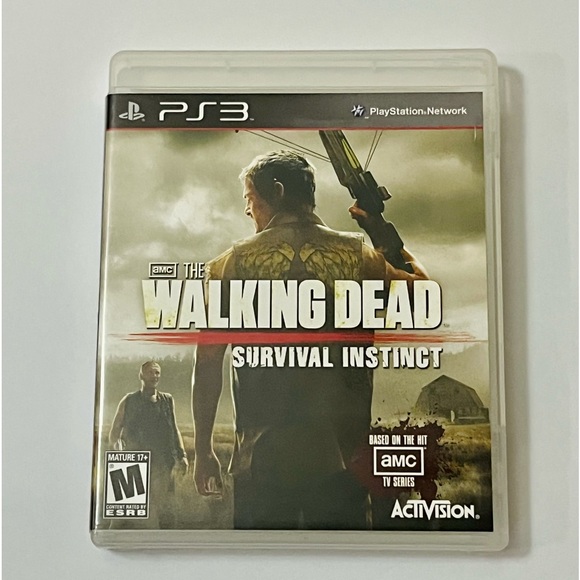 The Walking Dead: Survival Instinct - PS3 - Picture 2 of 4